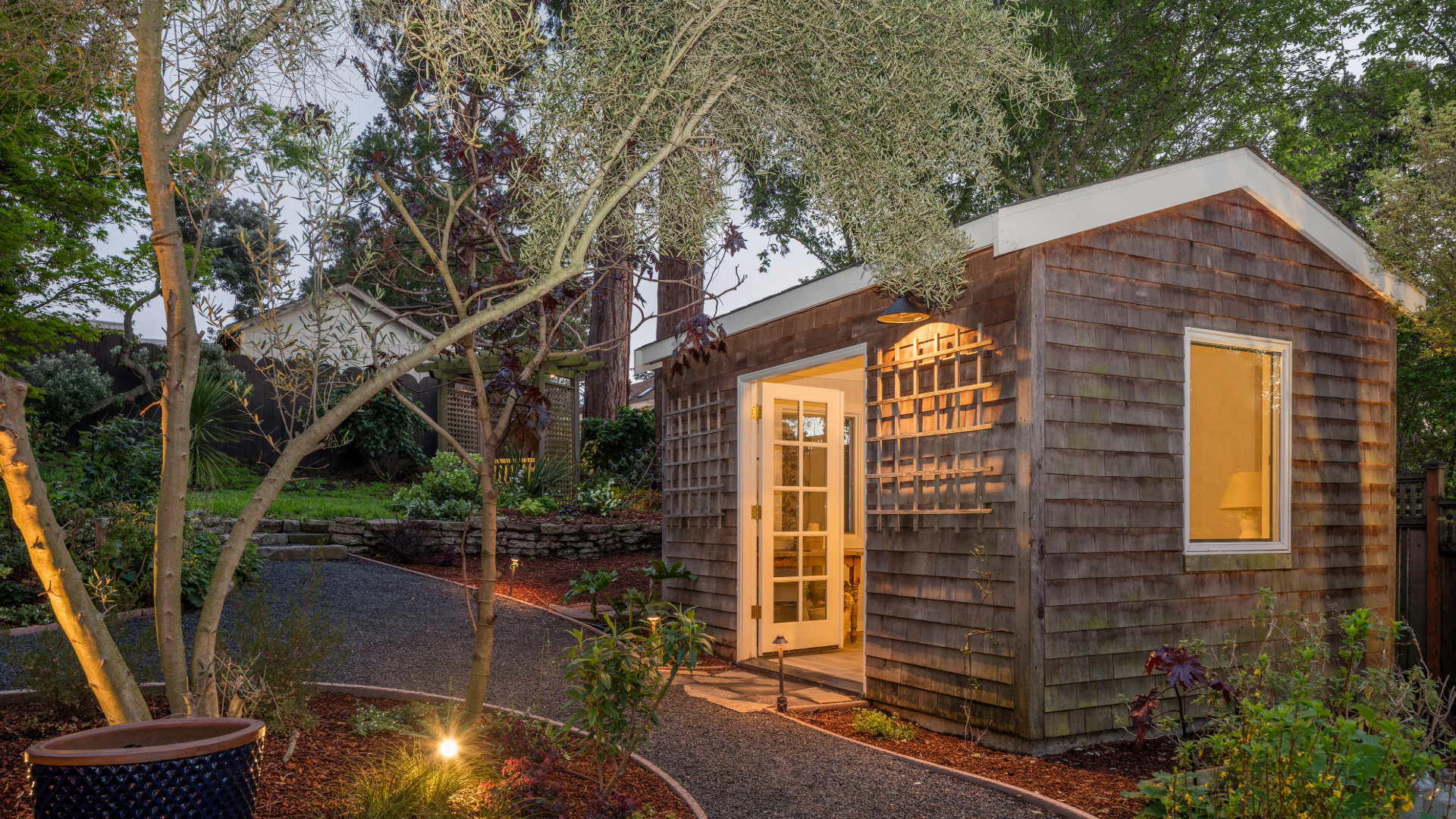 Custom Guest Suite ADU in a Pinellas County Backyard Garden Setting